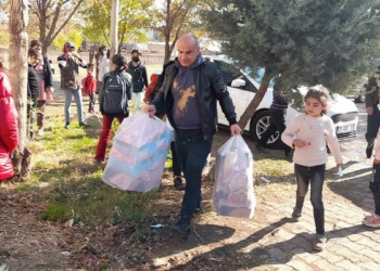 Öğretmenden öğrencilere 24 Kasım sürprizi