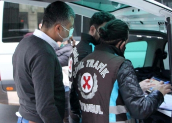 Okul servis araçlarına Beşiktaş ve Üsküdar'da denetim
