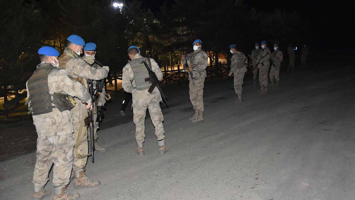 Ormanda kaybolduğunu ihbar eden Esra aranıyor