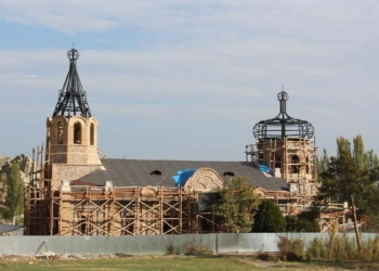 Osmanlı-Rus harbi sonrasına ait kilise onarıma alındı