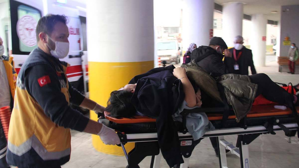 Otobüs kazasında yaralanan 10 kişi taburcu edildi