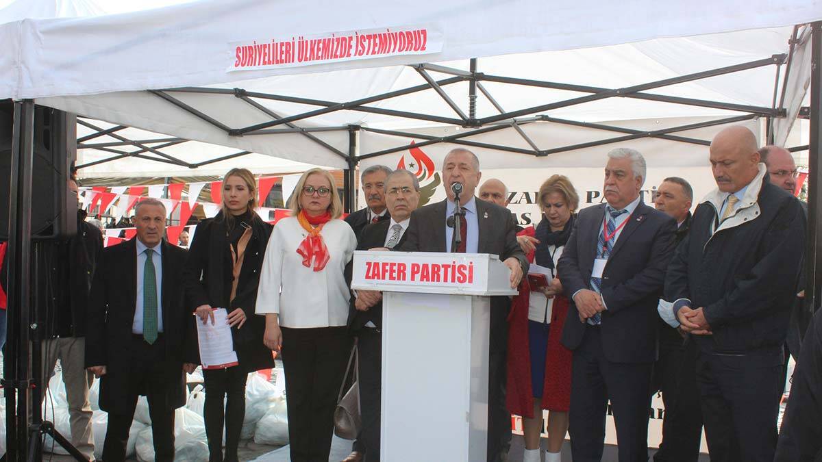 " Türkiye'nin bir yıkıma doğru sürüklenmesine destek olmamızı beklemesin"