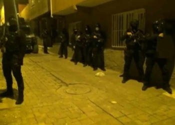 PKK/KCK'nın şehir yapılanmasına operasyon