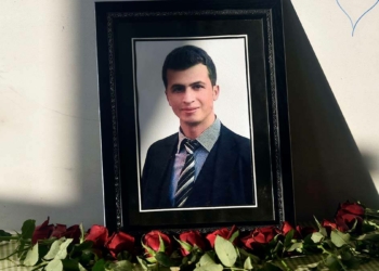 PKK'nın şehit ettiği Necmettin öğretmen anıldı