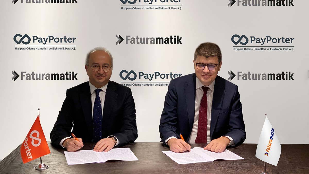 PayPorter ile Faturamatik ile güçlerini birleştirdi