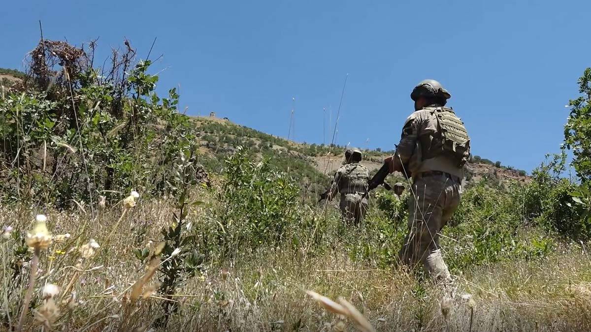 Pençe harekatlarında 831 terörist etkisizleştirildi