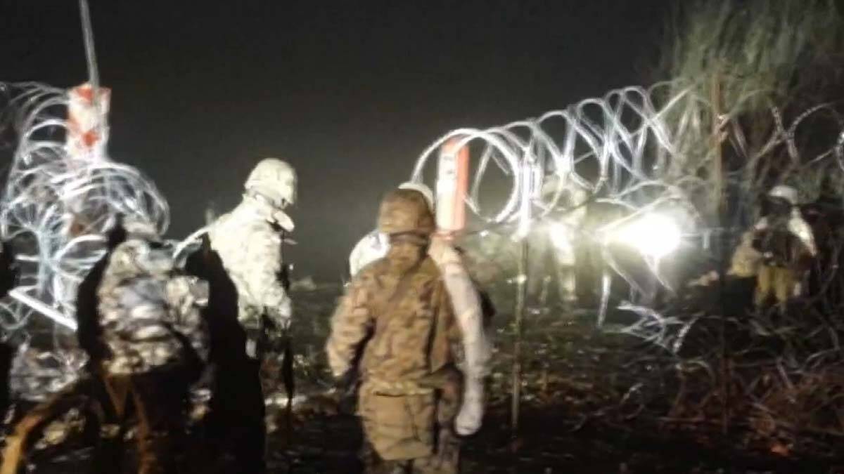 Polonya: Belarus dikenli tellere zarar veriyor