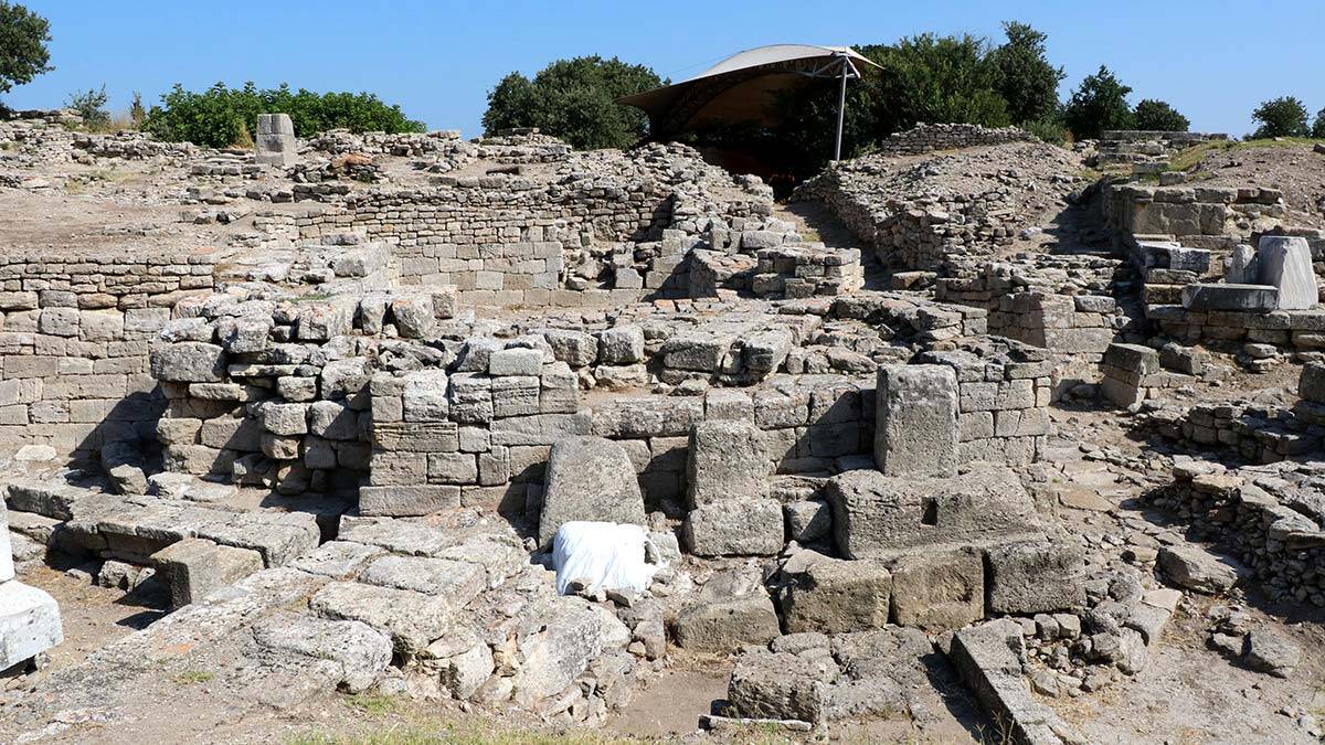 Prof. Dr. Aslan: Troya tümüyle Anadolu kenti