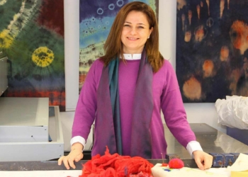 Prof. Dr. Özkavruk Unesco'nun uluslararası sergisinde