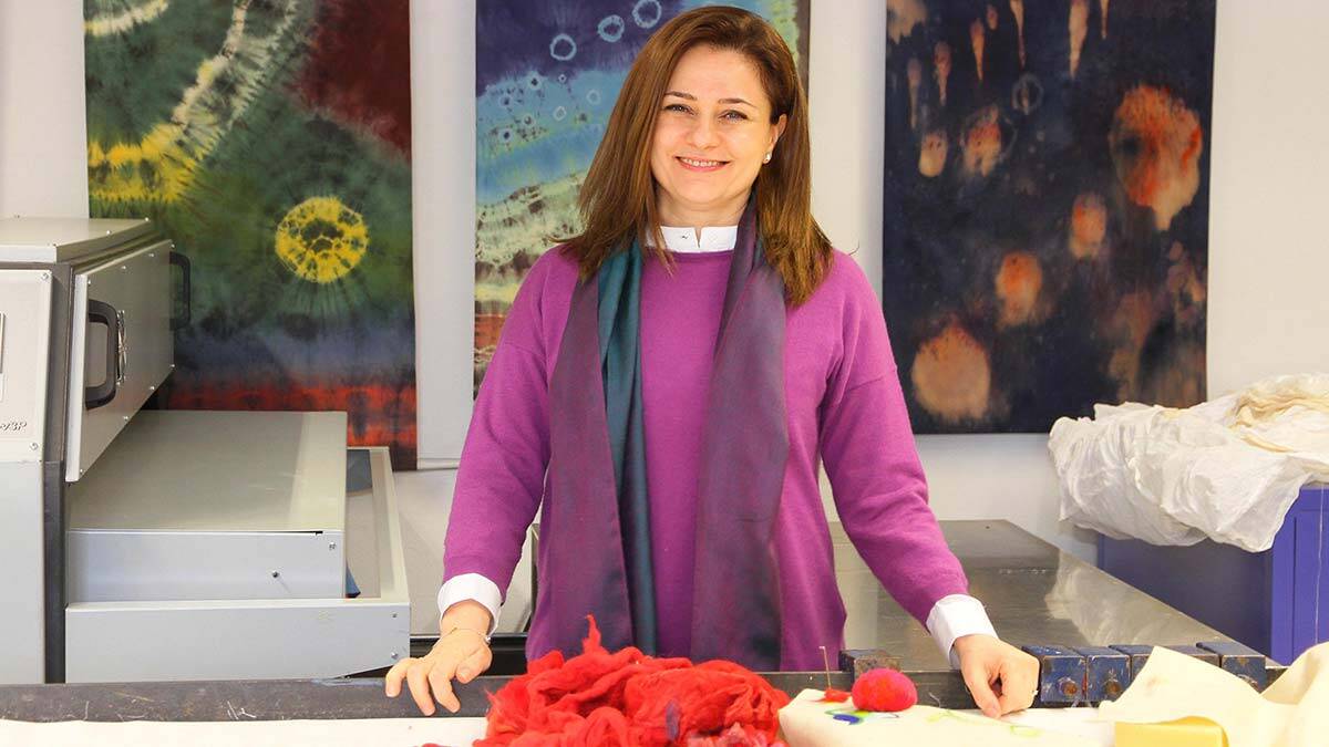 Prof. Dr. Özkavruk Unesco'nun uluslararası sergisinde