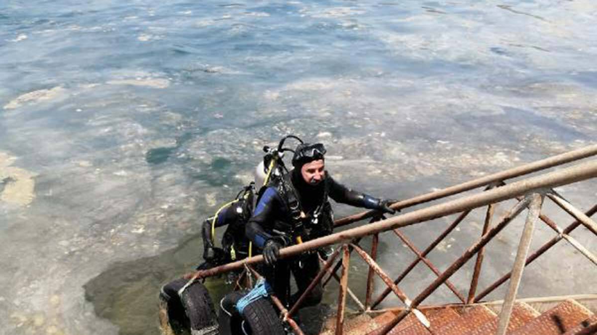 " Tekrar edelim, çok şükür; şu an Marmara Denizi'nde bir müsilaj oluşumu yok "