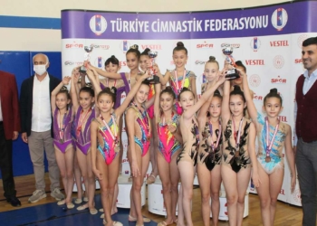 Ritmik Cimnastik Şampiyonası sona erdi