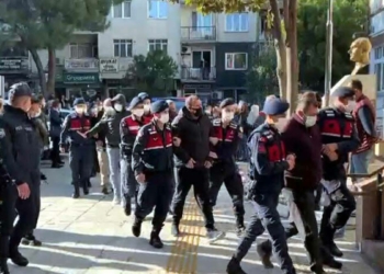 Rüşvet operasyonunda 11 şüpheliden 3'ü tutuklandı