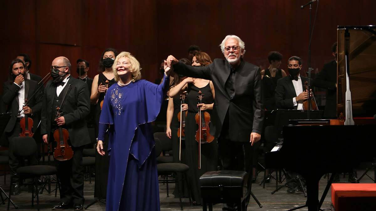 Senfoni Orkestrasından muhteşem gece