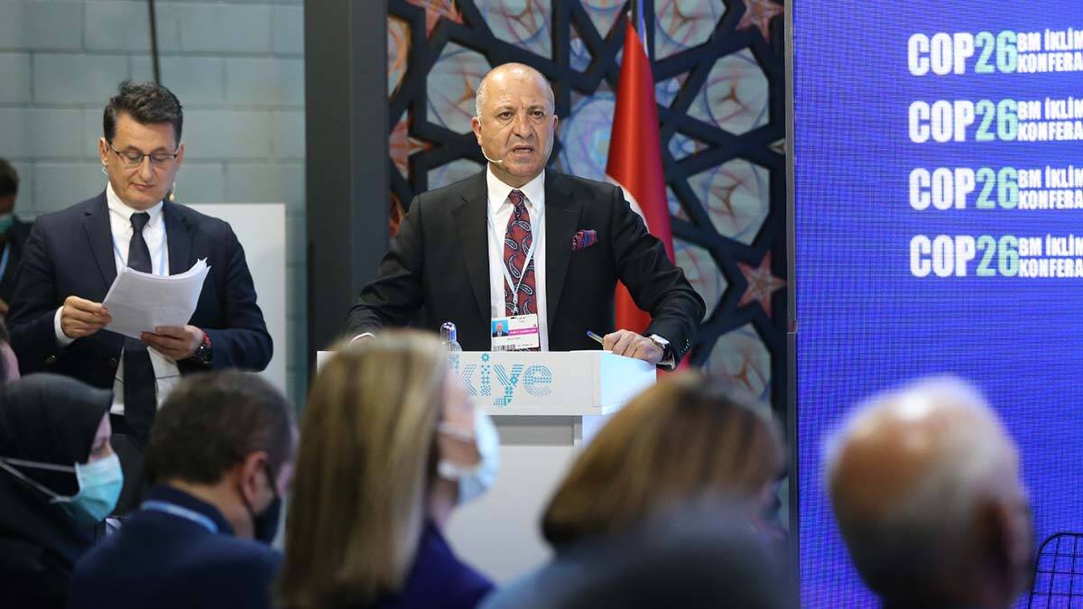 Ankara Kent Konseyi (AKK) Yürütme Kurulu Başkanı Halil İbrahim Yılmaz, İklim Değişikliği zirvesinde Sevgi Çiçeği çağrısı yaptı.