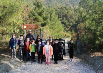 Çocuklar yaban hayatını tanıdı
