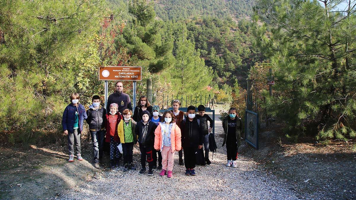 Çocuklar yaban hayatını tanıdı