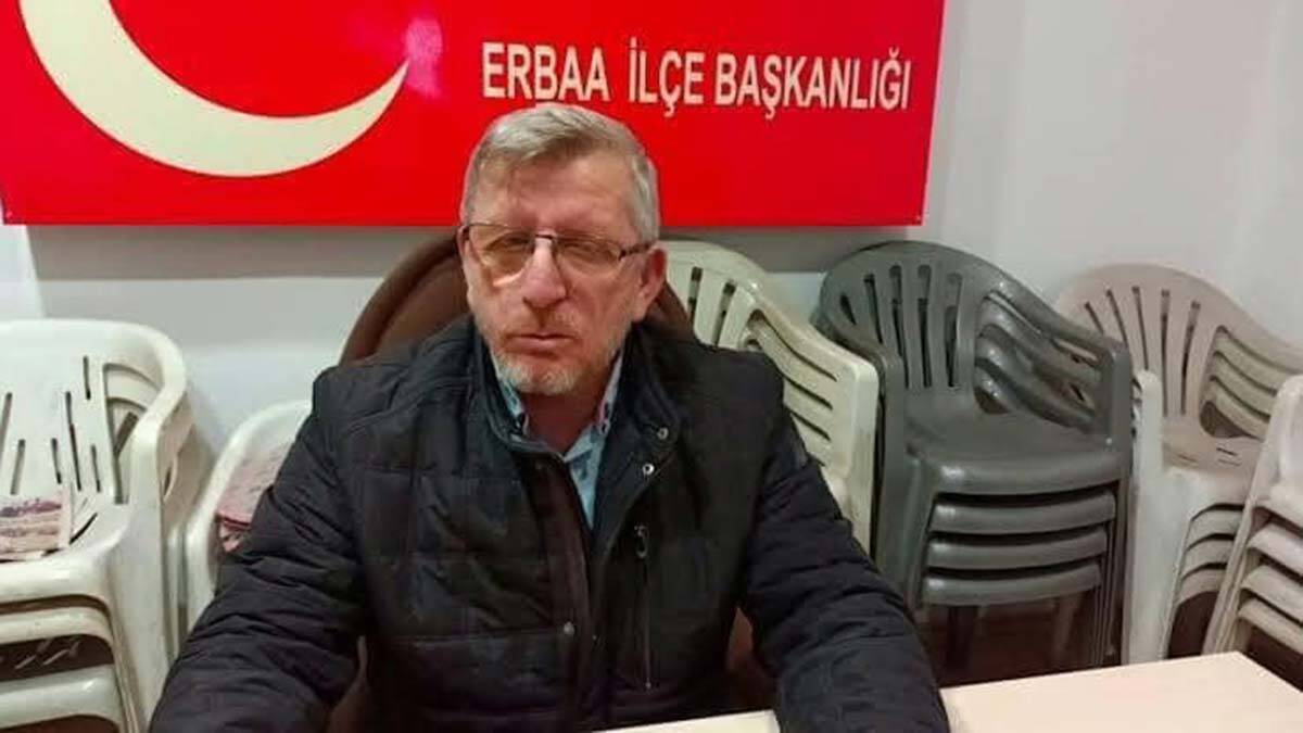 Saadet Partisi ilçe başkanı hayatını kaybetti Saadet Partisi ilçe başkanı hayatını kaybetti