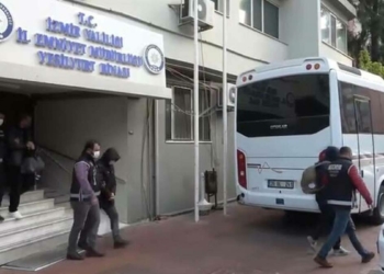 Saadet zinciri operasyonunda 5 tutuklama