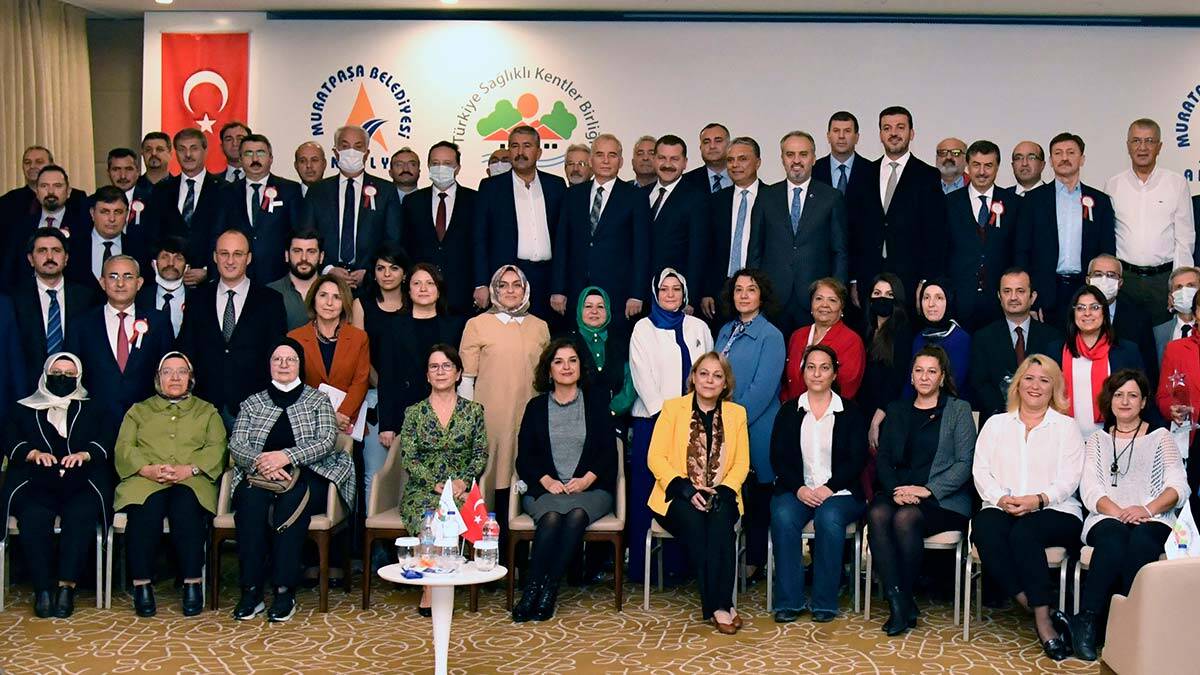 Sağlıklı Kentler Birliği yarışmasına ödül