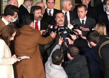 Şahap Kavcıoğlu toplantı sonrası açıklama yaptı