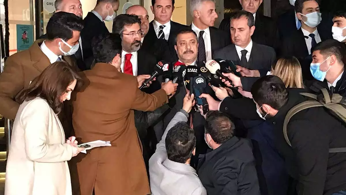 Şahap kavcıoğlu toplantı sonrası açıklama yaptı