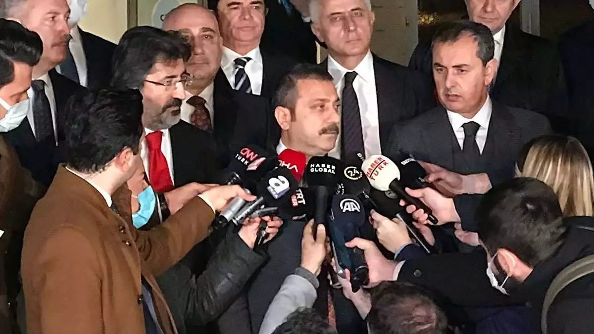 Şahap kavcıoğlu'ndan enflasyon açıklaması