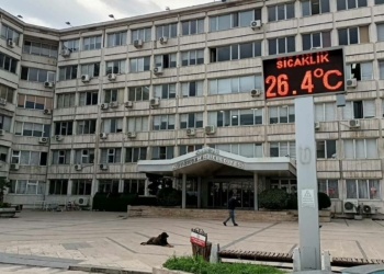 Samsun'da hava sıcaklığı 26 dereceyi buldu
