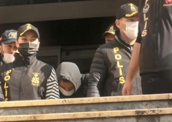 Samuray kılıçlı şüpheli tutuklandı