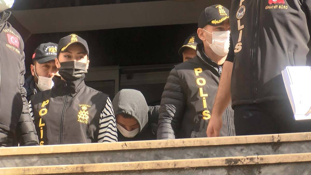 Samuray kılıçlı şüpheli tutuklandı