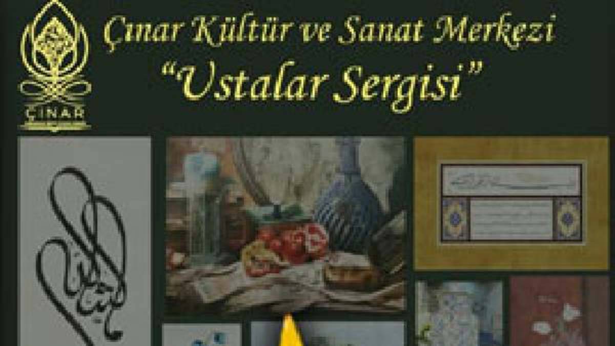 Sanatseverler Ustalar Sergisi'nde buluşacak