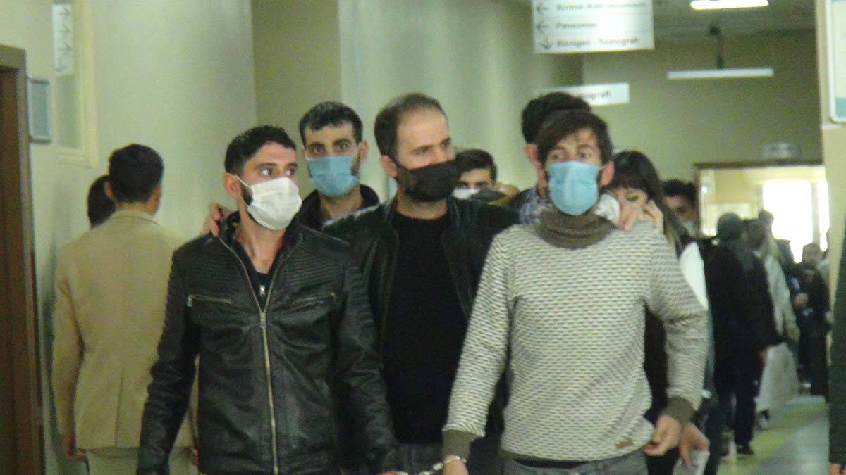 Şanlıurfa'da uyuşturucu operasyonunda 7 gözaltı