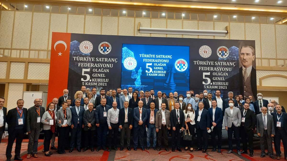 Satranç Federasyonu Başkanı Gülkız Tulay oldu