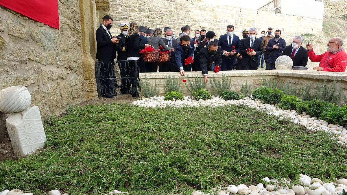 Seddülbahir Kalesi'nde şehitler anıldı