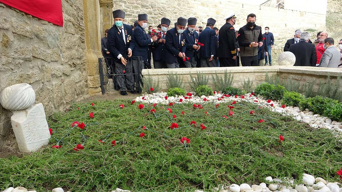 Seddülbahir Kalesi'nde şehitler anıldı