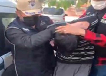 Şehit mezarına saldıran şüpheli tutuklandı