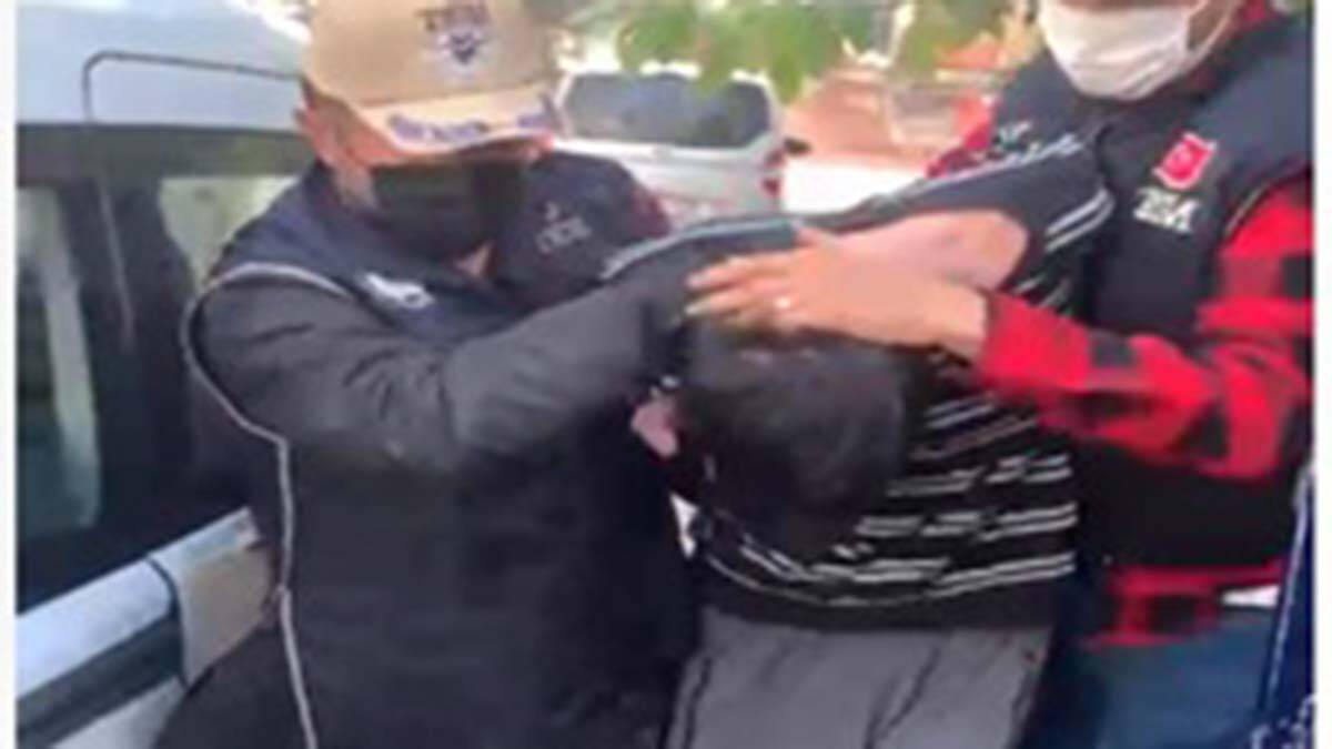 Şehit mezarına saldıran şüpheli tutuklandı