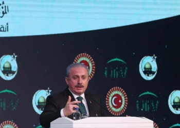 Şentop: Filistin Devleti'ni her zaman destekliyoruz