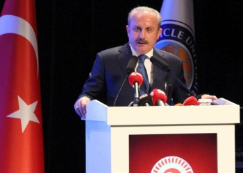Şentop: Kurtuluşumuz dünyaya Türkiye'den bakmaktır