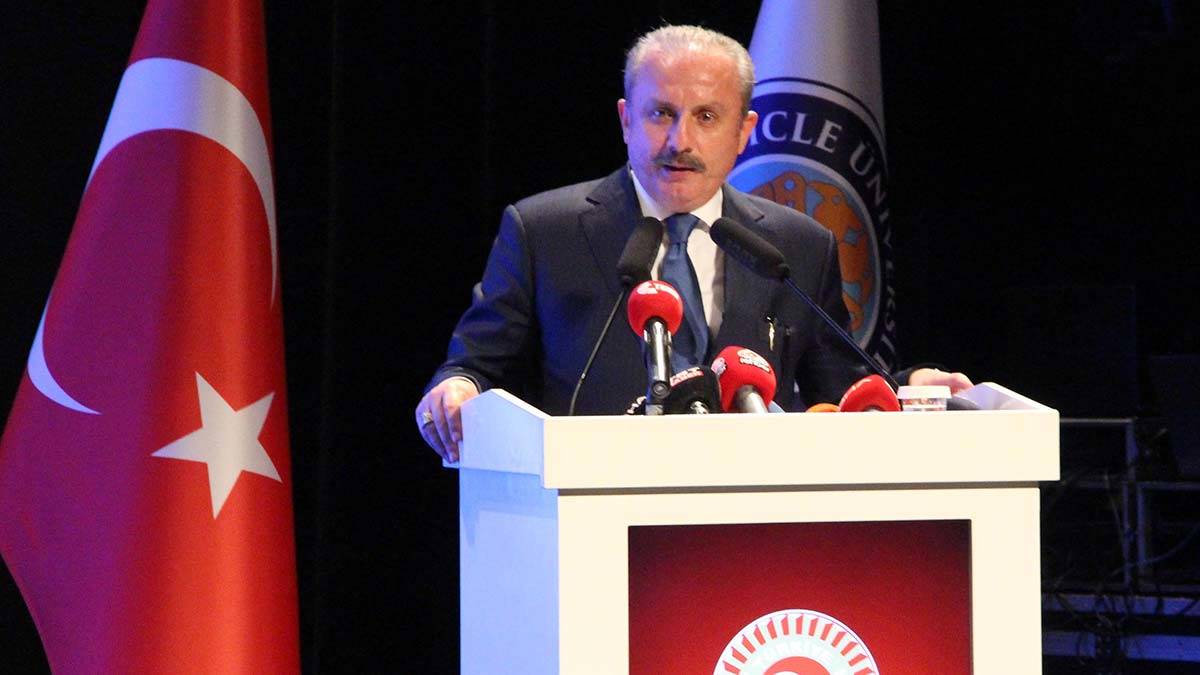 Şentop: Kurtuluşumuz dünyaya Türkiye'den bakmaktır