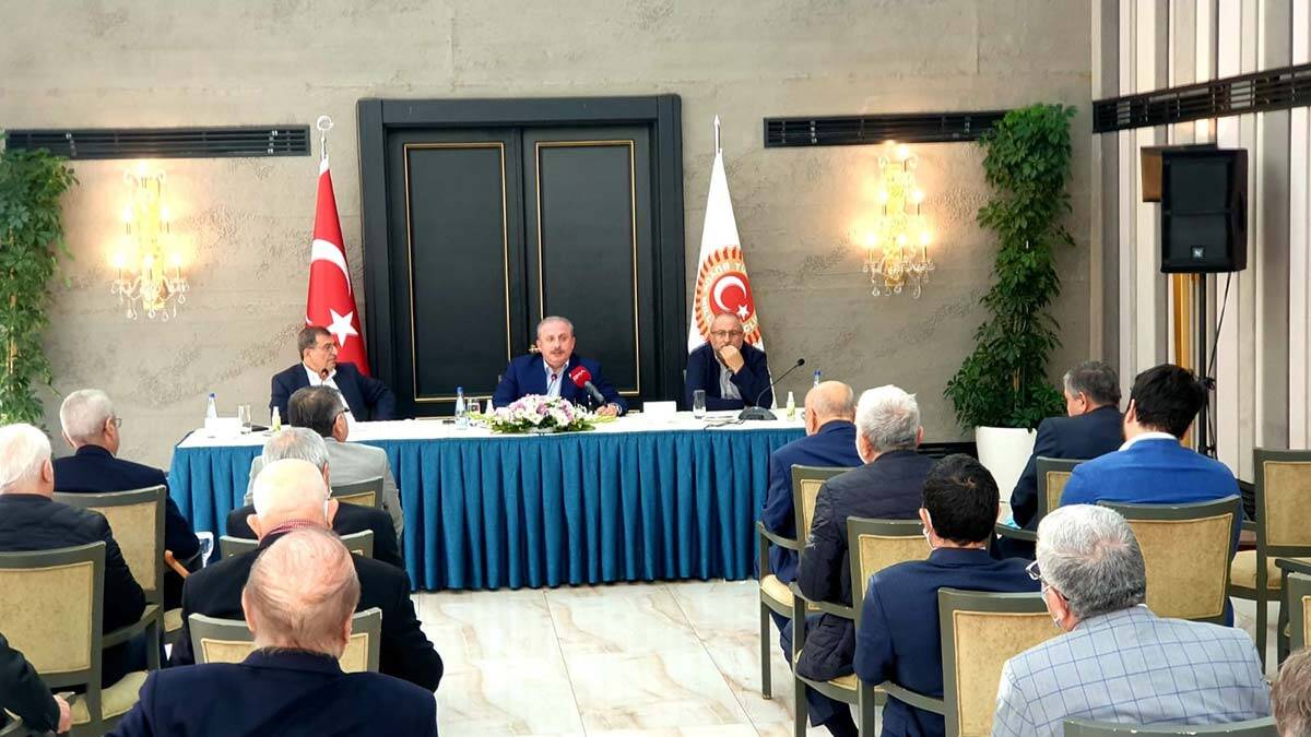 Şentop: Temel tartışma konusu yeni anayasa olabilir