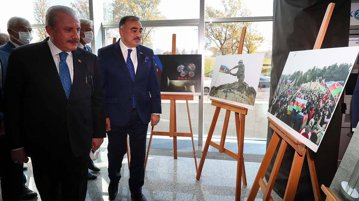 Şentop'tan Kafkaslar mesajı_