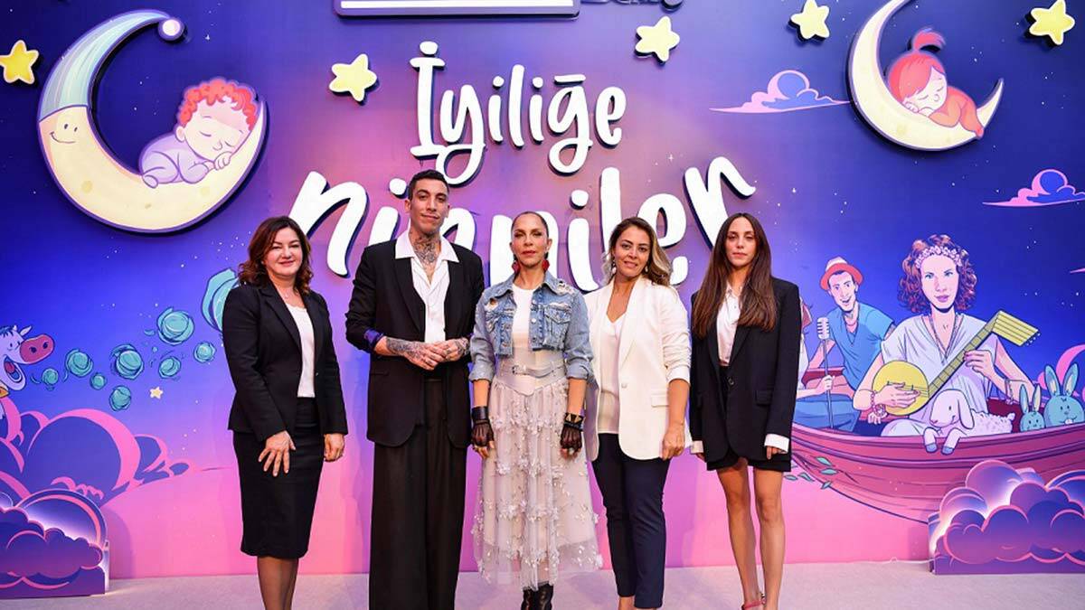 "Zamansız eserleri yeniden yorumlayarak bebeklerin bu ninnileri benim sesimden dinleyeceği bir çalışma yapmak dünyada bırakmak istediğim izle de doğru orantılı"