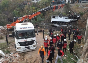 Servis kazasında sürücünün belgeleri eksik çıktı