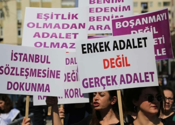 Şiddete maruz kalan kadınların sesi olalım