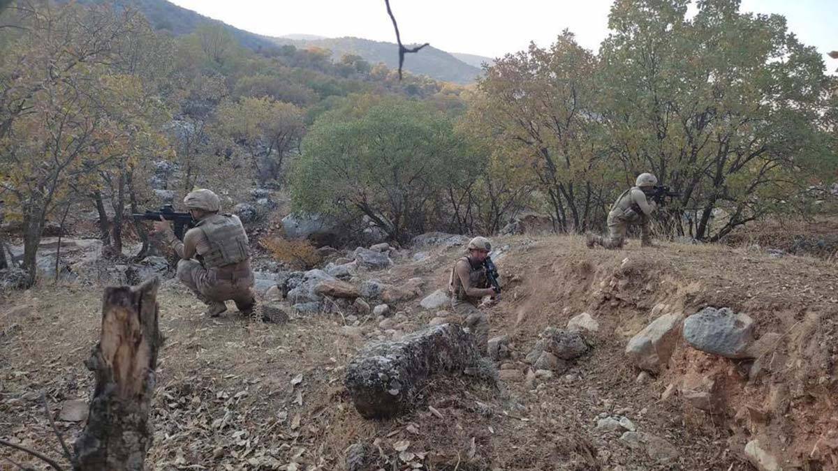 Siirt'te Eren Kış-5 Operasyonu başladı