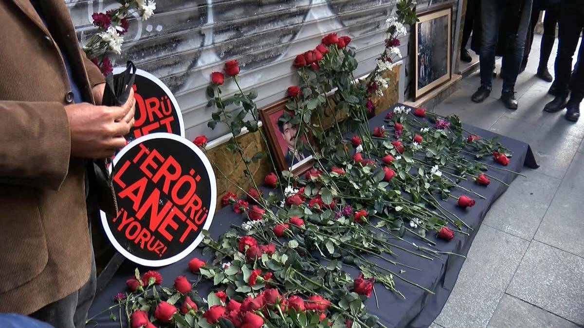 Sinagoglara bombalı saldırıda ölenler anıldı