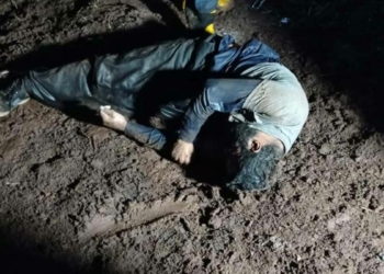 Sınırdaki hendekte erkek cesedi bulundu