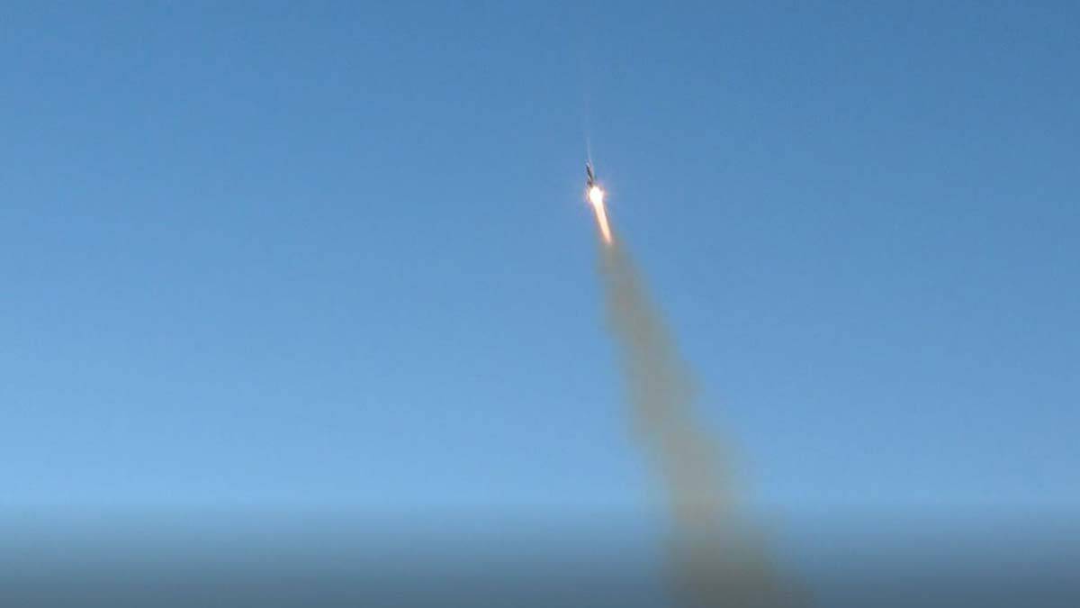 Siper füzesinin test atışı başarıyla yapıldı