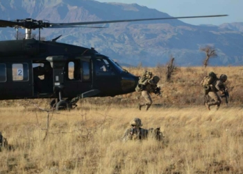 Şırnak'ta Eren Kış-1 operasyonu başladı